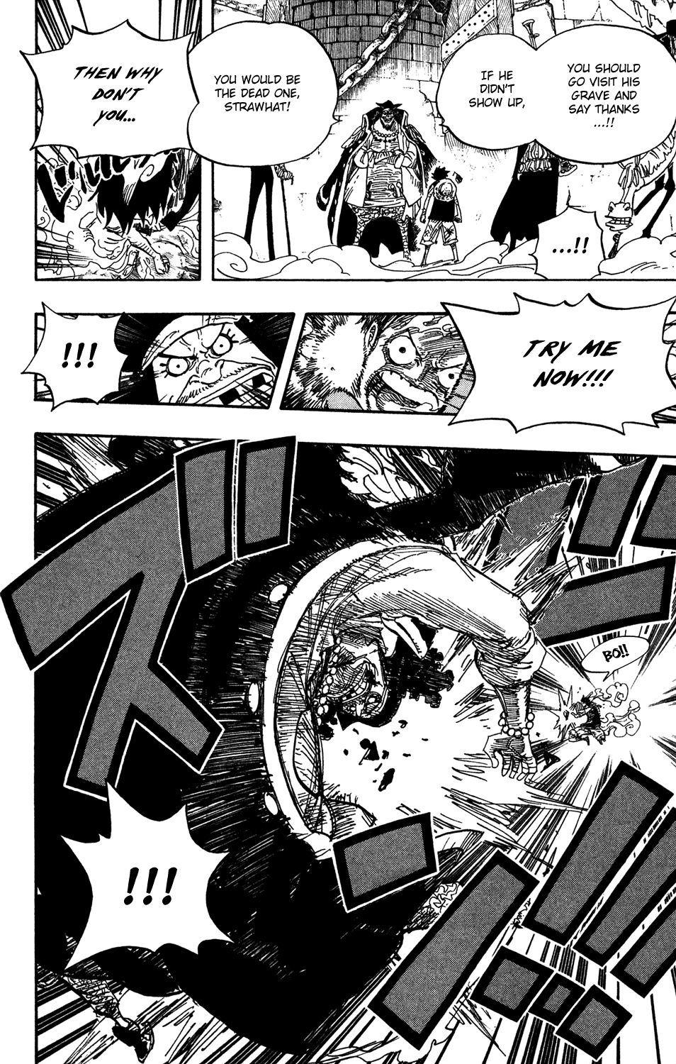 One Piece, Chapter 544 image 04